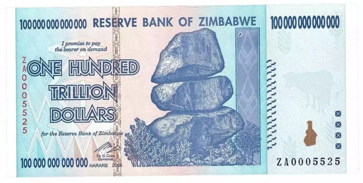 dolar-zimbabwe