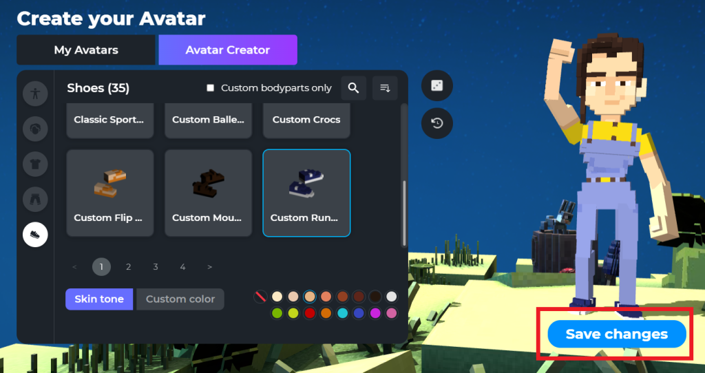 guia-completo-the-sandbox-print-da-tela-salvamento-do-avatar