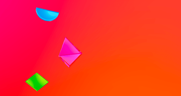 img:fundo-com-gradiente-laranja-e-rosa-e-grafismos-em-verde-neon-azul-e-rosa
