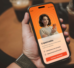 img:CriptoCrédito: crédito com garantia em cripto no MB