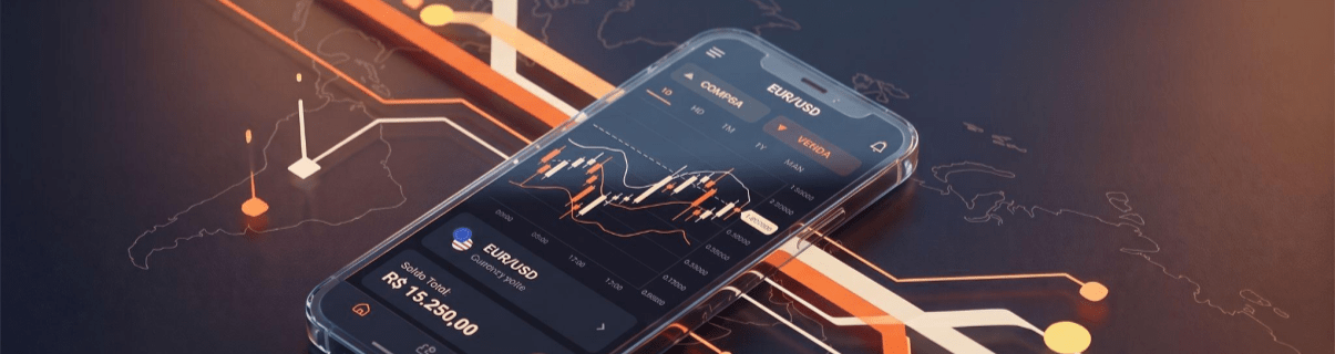img:Imagem representativa sobre o que é forex
