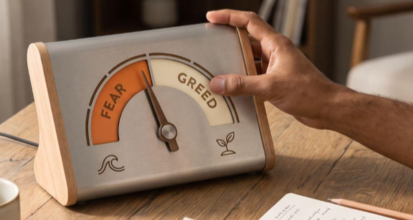 img:Imagem representativa sobre o que é fear and greed index