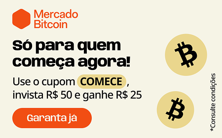 Banner em pop-up comunicando a abertura de conta com incentivo de cashback de R$25.