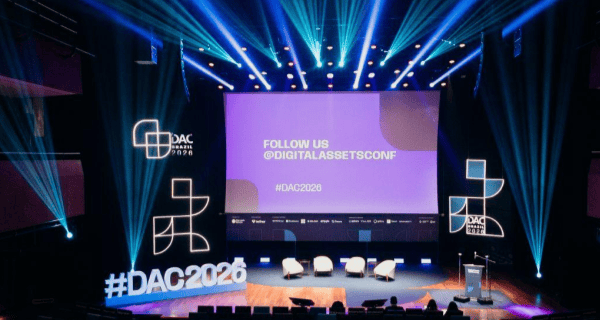 img:DAC 2026: Cripto e finanças tradicionais estão se tornando um só sistema
