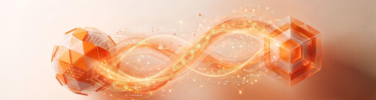 img:Imagem conceitual representando a migração de contas entre Coinext para Mercado Bitcoin.