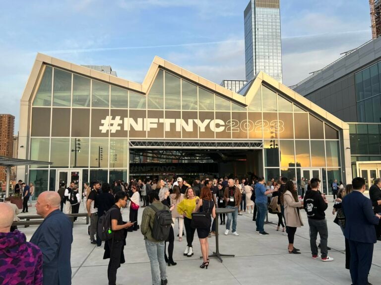 Evento de abertura da NFT NYC