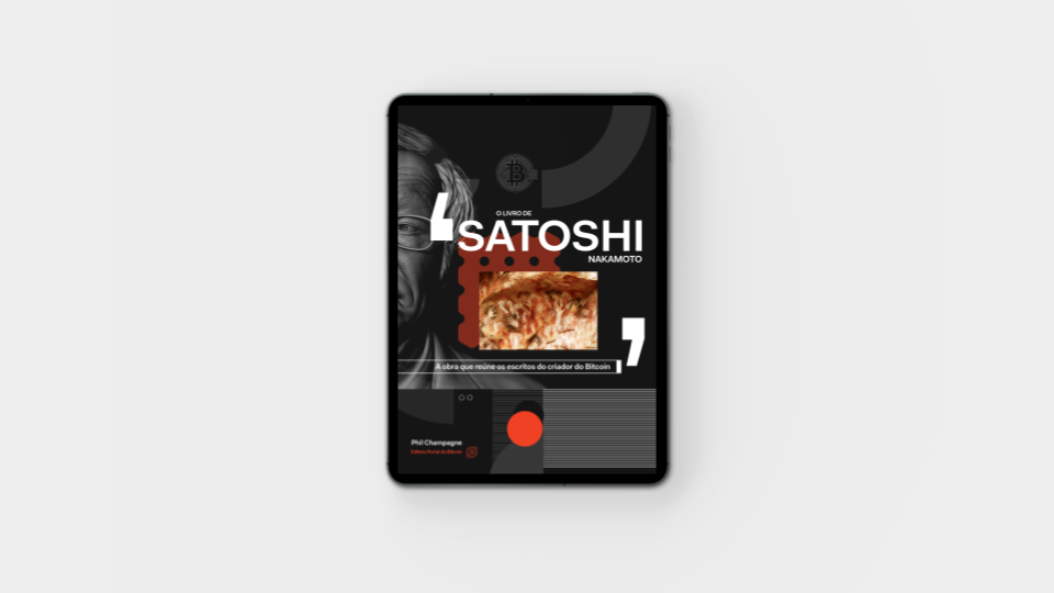 O Livro de Satoshi: chega ao Brasil primeira edição digital em
