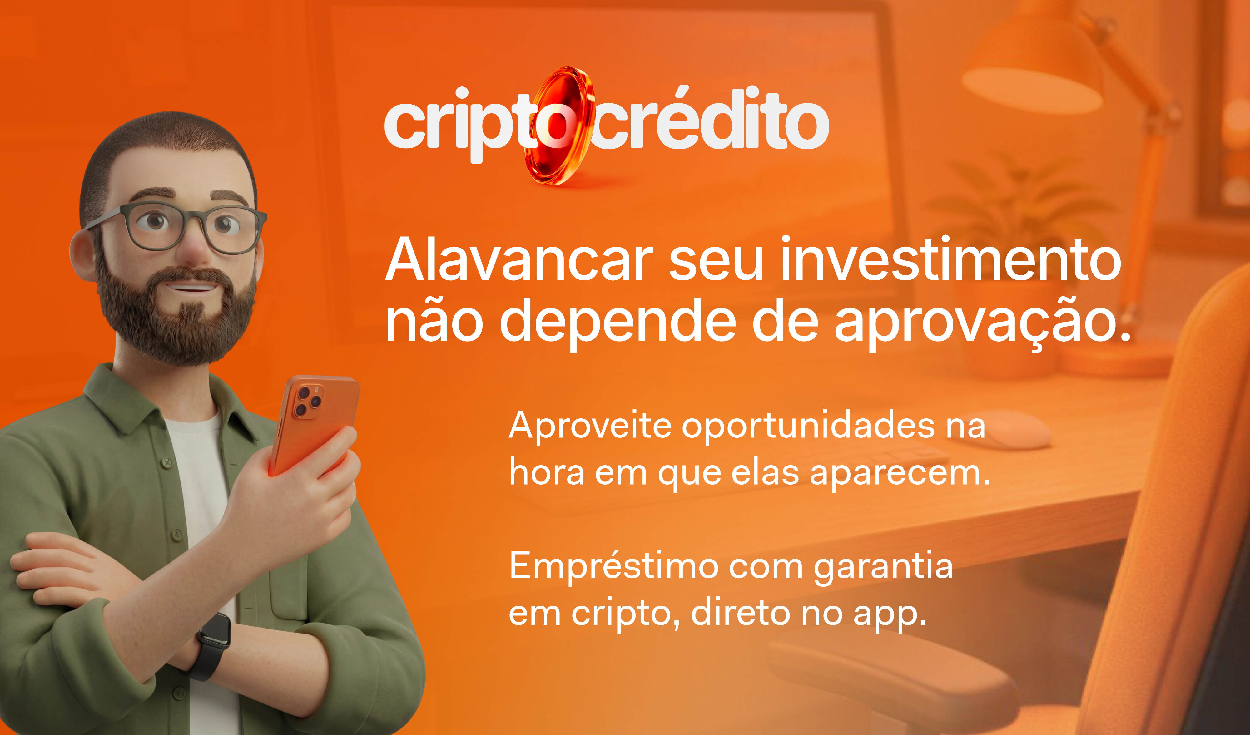 CriptoCrédito Mercado Bitcoin